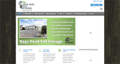 Desktop Screenshot of nagsheadselfstorage.com